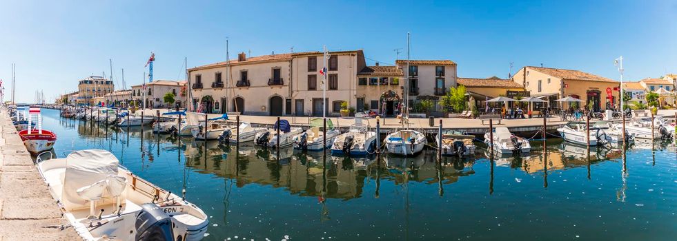 Marseillan is a French commune located in the Hérault department, in the Occitanie region. Since December 31, 2002, it has been part of the Sète Agglopôle Méditerranée agglomeration community.