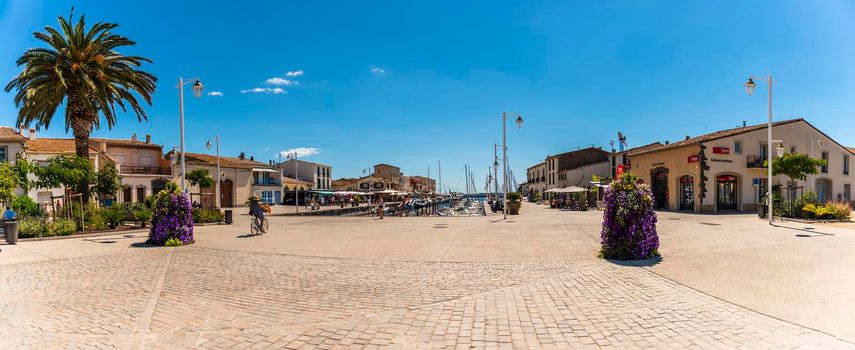 Marseillan is a French commune located in the Hérault department, in the Occitanie region. Since December 31, 2002, it has been part of the Sète Agglopôle Méditerranée agglomeration community.