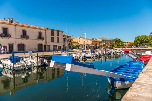 Marseillan is a French commune located in the Hérault department, in the Occitanie region. Since December 31, 2002, it has been part of the Sète Agglopôle Méditerranée agglomeration community.