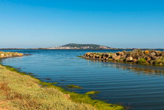 Sète is an important port city in the south-east of France, located in Occitanie. It is bordered by the Thau lagoon, a saltwater lagoon which is home to various animal species. Along a narrow isthmus, the Mediterranean coast of Sète is made up of sandy beaches.
