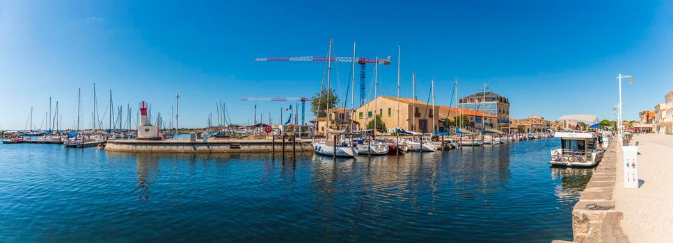 Marseillan is a French commune located in the Hérault department, in the Occitanie region. Since December 31, 2002, it has been part of the Sète Agglopôle Méditerranée agglomeration community.