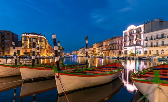 Sète is an important port city in the south-east of France, located in Occitanie. It is bordered by the Thau lagoon, a saltwater lagoon which is home to various animal species. Along a narrow isthmus, the Mediterranean coast of Sète is made up of fine sandy beaches.