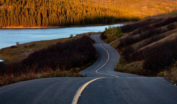 Reesor Lake of the Cypress Hills Saskatchewan Alberta