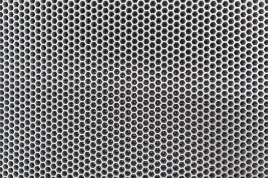 honeycombs . honeycomb pattern in black and white. High quality photo