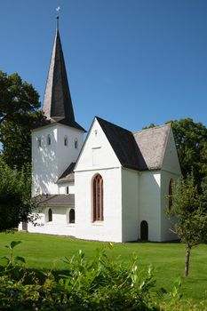 Medieval church of Wiedenest, Bergneustadt, Bergisches Land, Germany