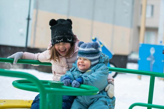 Happy children. High quality photo