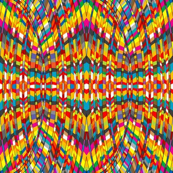 Graphic design of abstract colorful stripes background