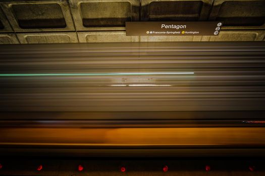 Washington DC Subway. Shooting Location: Washington DC