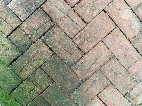 Brick wall or floor texture abstract texture surface background use for background