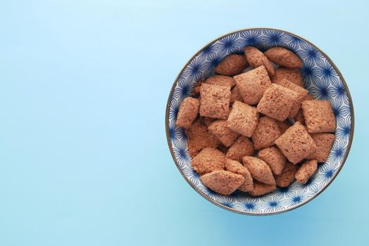 sweet fills chocolate in a bowl on table .