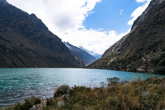 Located in the Cordillera Blanca range near the city of Huaraz in northern Peru, the Santa Cruz trek is one of the most beautiful mountain treks in Peru.