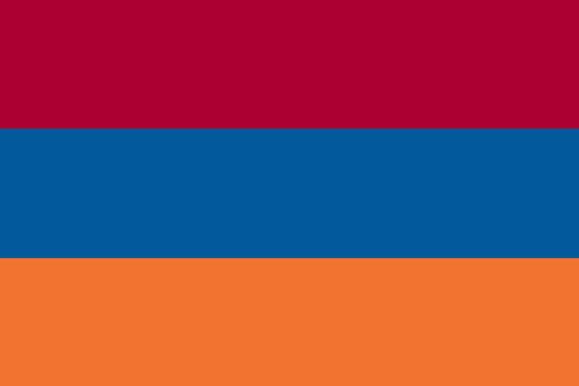 An Armenian Flag background illustration large file