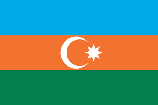 An Azerbaijan Flag background illustration large file