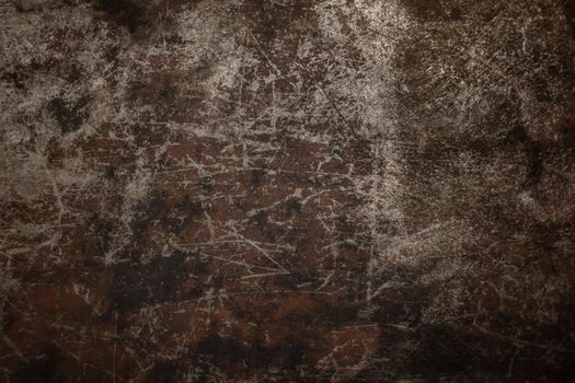 painted old scratched rusty metal texture background. High quality photo