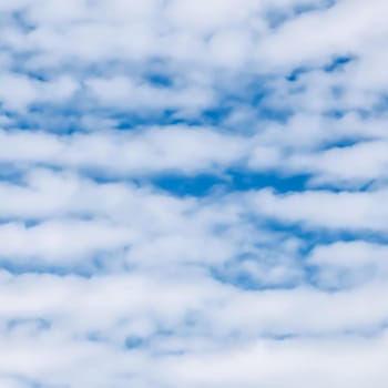 Background of blue sky with beautiful natural white clouds.