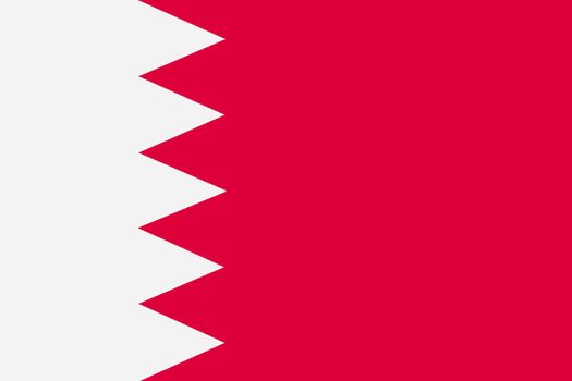 A flag of Bahrain background illustration large file