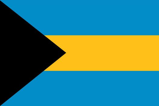 A flag of Bahamas background illustration large file