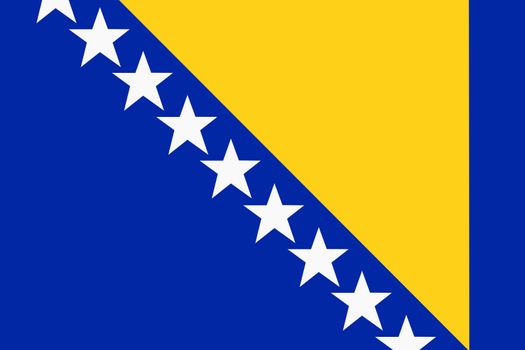 A Flag of Bosnia and Herzegovina background illustration large file