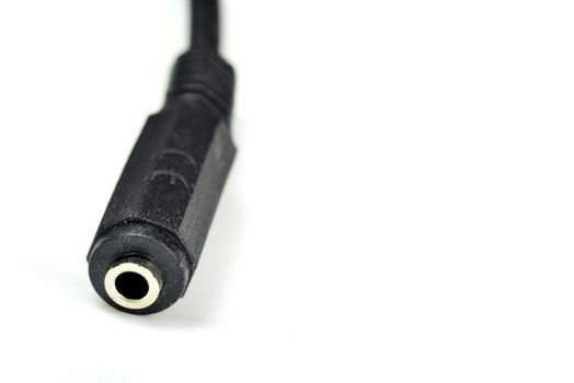 coupling for a earphone jack extension cable