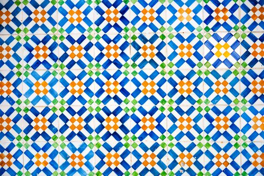 Azulejo is a form of Portuguese and Spanish painted tin-glazed ceramic tilework. Found on the interior and exterior of churches, palaces, houses, schools, restaurants and railway stations. They are an ornamental art form, but also had a specific functional capacity like temperature control in homes.