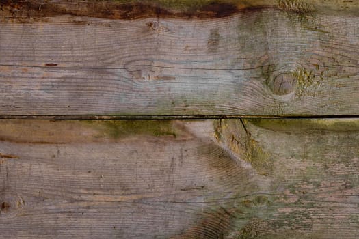 Old wooden horizontal boards. Rustic style. Textured background.