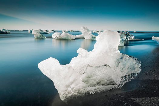 The amazing Jokulsarlon Glaciar Lagoon 