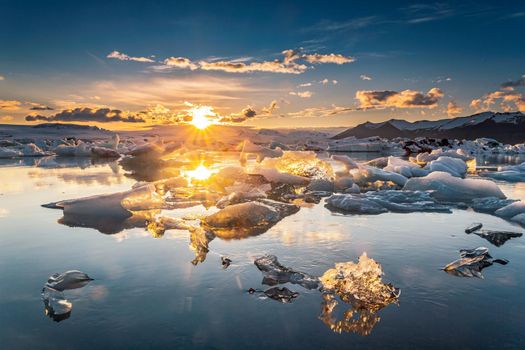 The amazing Jokulsarlon Glaciar Lagoon 