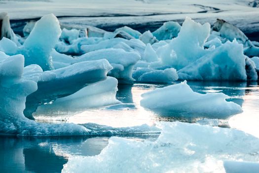 The amazing Jokulsarlon Glaciar Lagoon 