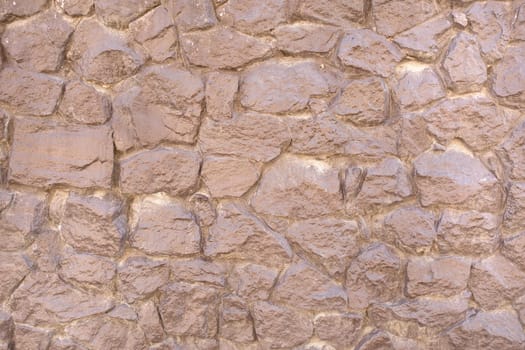 Paint stone wall. Gray background