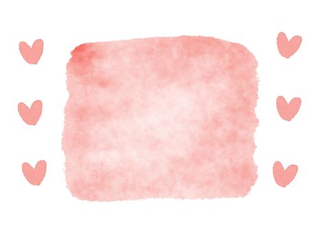 Big watercolor set of elements for Valentine's day.