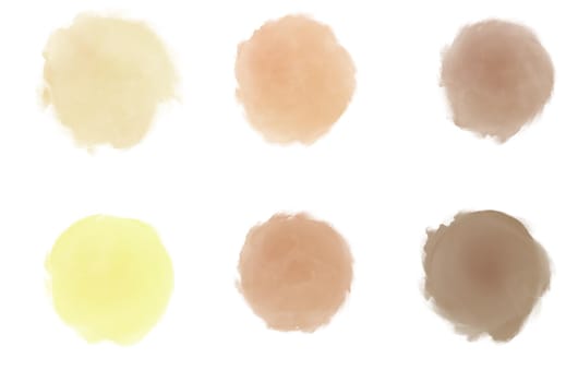 Watercolor neutral background. for cards, backgrounds, fabrics, posters, magazines and any design