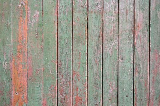Wooden vertical texture of turquoise Colors, shabby wooden surface. Old texture for antique background Old