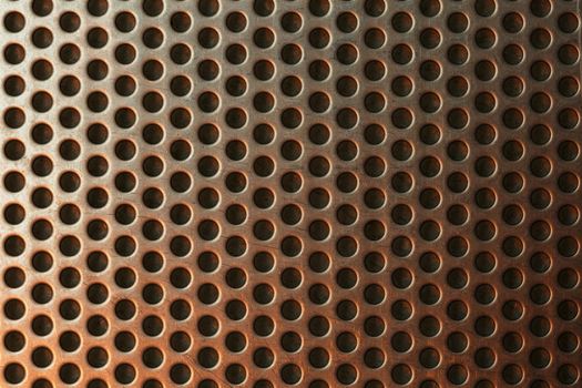 yellow Steel mesh screen background and texture