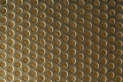 yellow Steel mesh screen background and texture