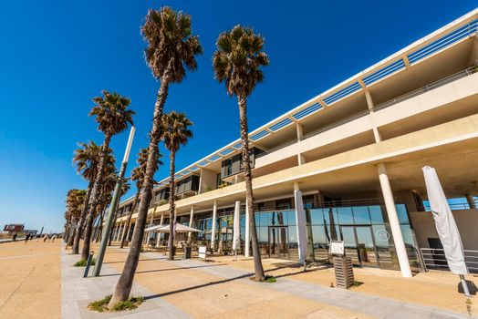 Sète is an important port city in the south-east of France, located in Occitanie. It is bordered by the Thau lagoon, a saltwater lagoon which is home to various animal species. Along a narrow isthmus, the Mediterranean coast of Sète is made up of sandy beaches.