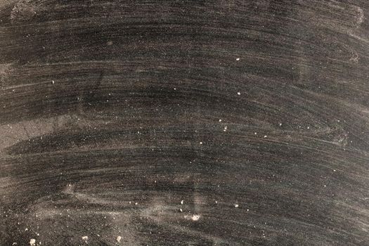full frame background and texture of dusty black surface of an old LCD screen,
