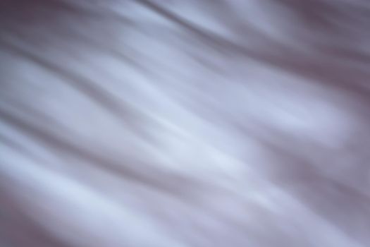 Horizontal gray-lilac wavy abstract background banner. Backdrop with soft blur and smooth gladient.