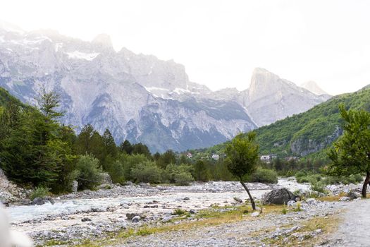 National Park of Thethi, Albania.