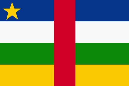 A Central African Republic flag background illustration large file