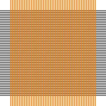 Overlapping of brown and gray stripes on a white background