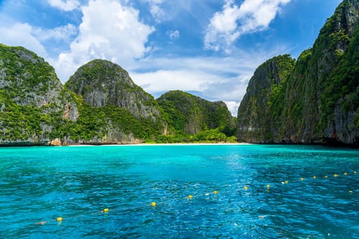 Ao Maya Beach, Krabi, Thailand.