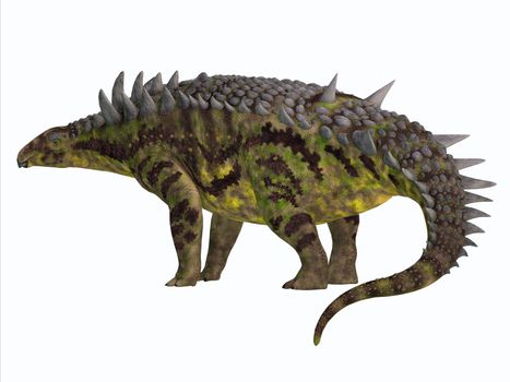 Hungarosaurus was an armored herbivore Ankylosaur dinosaur that lived in Hungary during the Cretaceous Period.