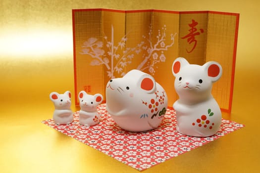 Money year calendar material (New Years card and New Year material). Shooting Location: Yokohama-city kanagawa prefecture