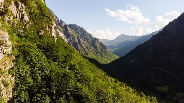 National Park of Thethi, Albania.