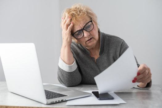 Pensioner read countless papers and is very focused.