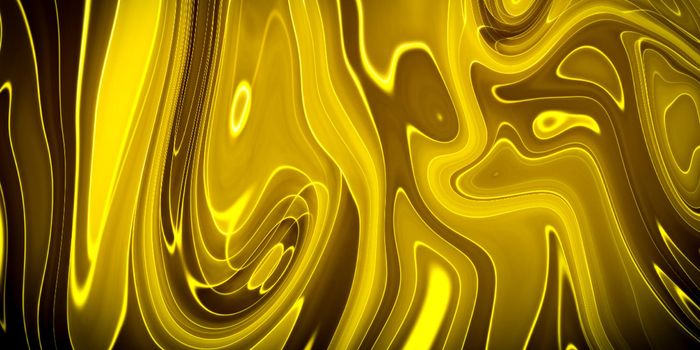 Yellow and gold oil paint abstract background. Oil paint Yellow and gold Oil paint for background. Yellow and gold marble pattern texture abstract background.