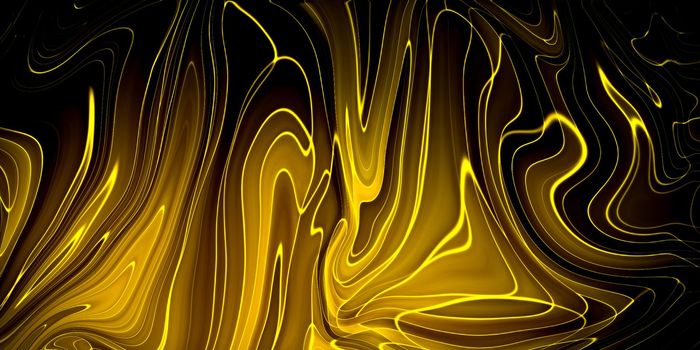 Yellow and gold oil paint abstract background. Oil paint Yellow and gold Oil paint for background. Yellow and gold marble pattern texture abstract background.