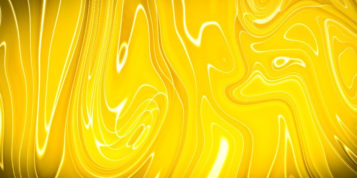 Yellow and gold oil paint abstract background. Oil paint Yellow and gold Oil paint for background. Yellow and gold marble pattern texture abstract background.