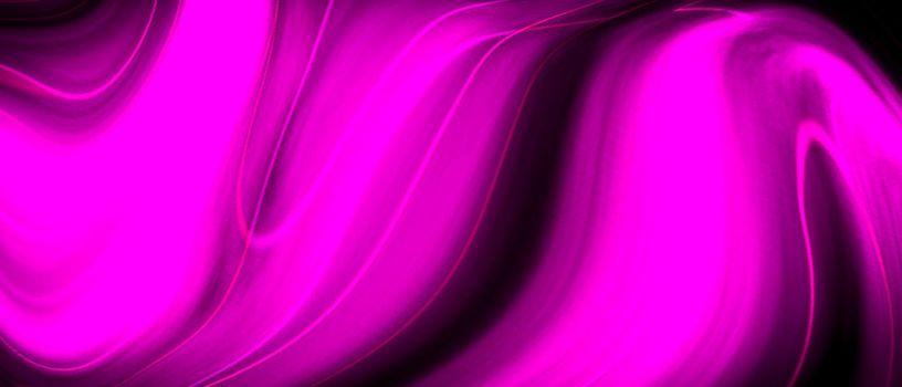 Liquid Purple art painting, abstract colorful background with color splash and paints, modern art.