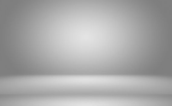 Abstract luxury blur dark grey and black gradient, used as background studio wall for display your products. Plain studio background